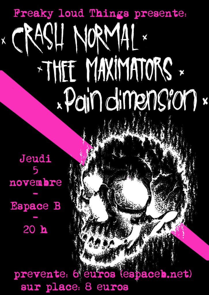 Crash Normal_Thee Maximators _Pain Dimension_espaceb