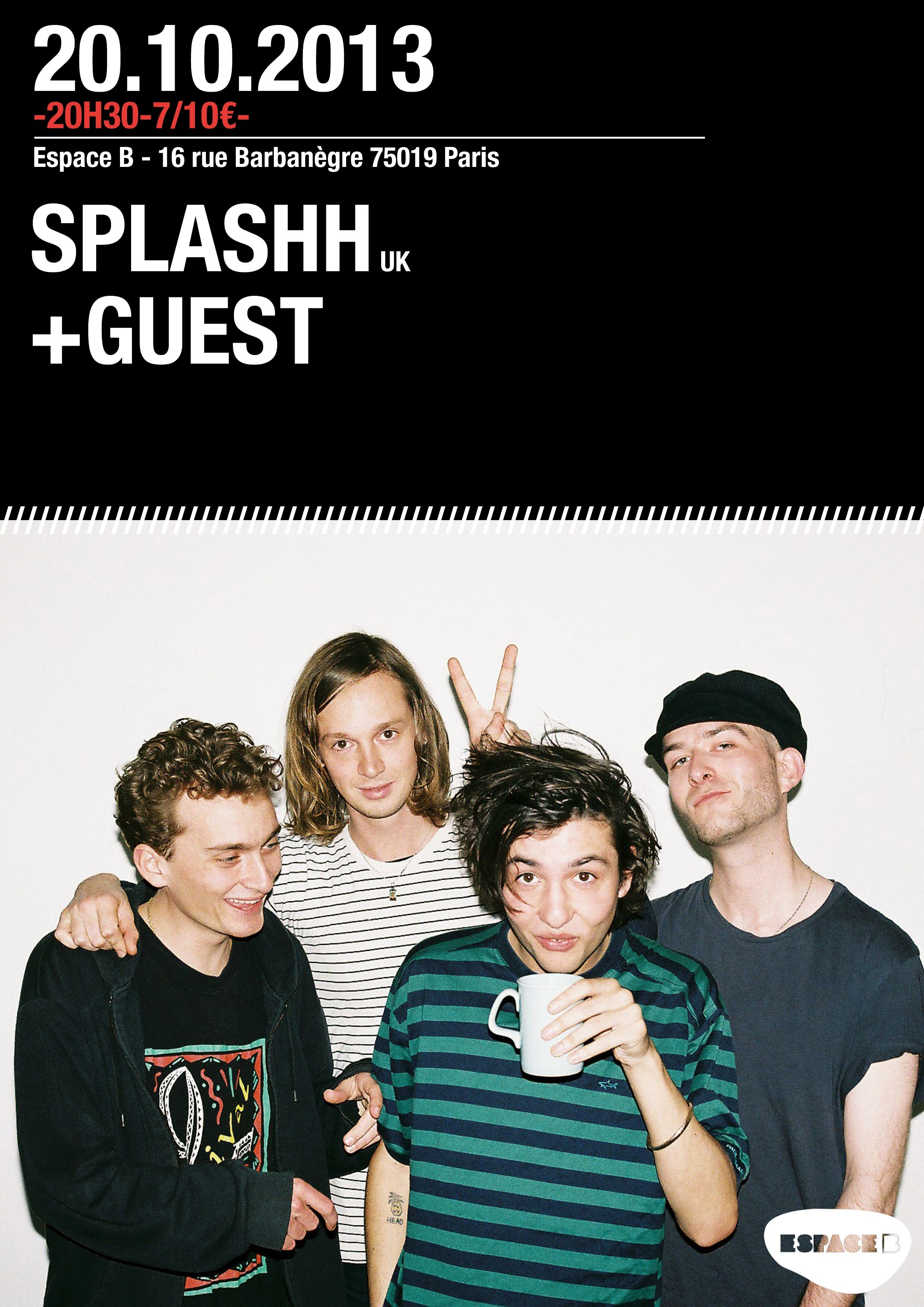 Splashh